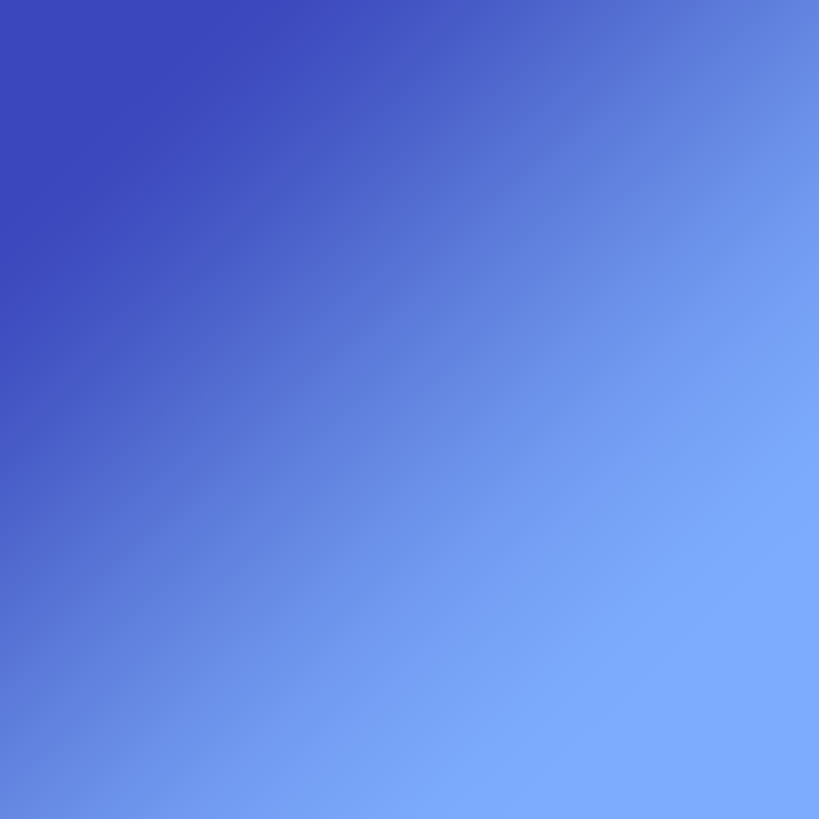 Blue Gradient Background